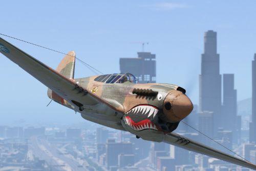 P-40E Warhawk [Add-On]